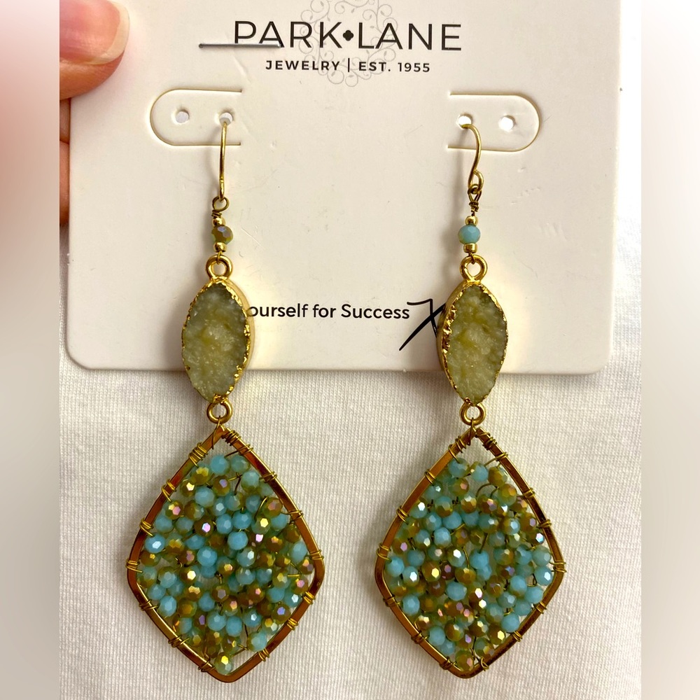 Park Lane “Olive” Earrings